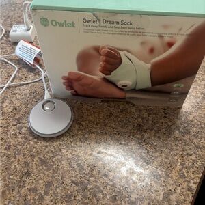 Owlet Dream Sock Baby Monitor